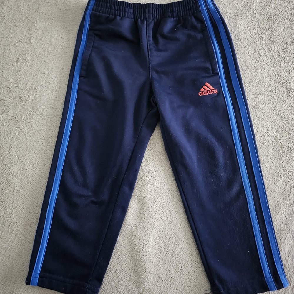 Adidas Navy Blue Pants 3T